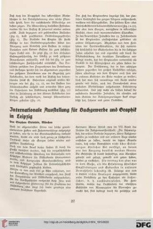 Internationale Ausstellung für Buchgewerbe und Graphik in Leipzig, [2]