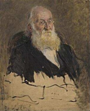 Ohne Titel (A. Kirchhof Senior der Akademie der Wissenschaften)