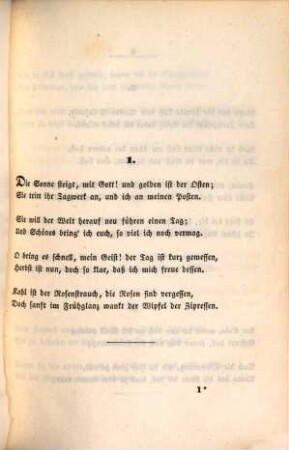 Die Weisheit des Brahmannen : ein Lehrgedicht in Bruchstücken, 4. (1836)