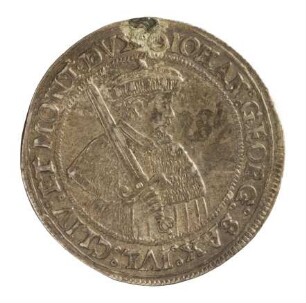 Münze, 1/4 Taler, 1612