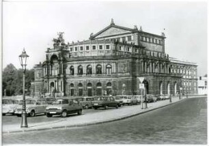 Dresden. Semperoper