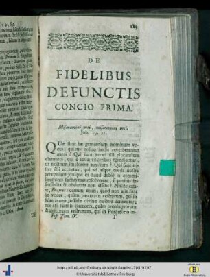 Octava de Fidelibus Defunctis