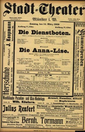 Die Dienstboten