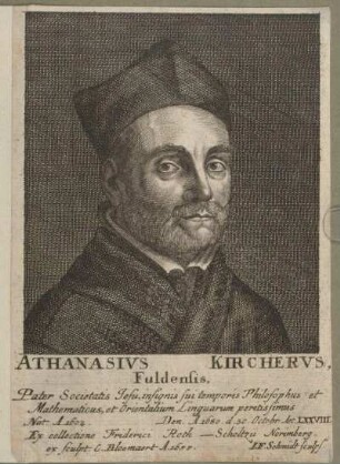 Athanasivs Kirchervs, Fuldensis.