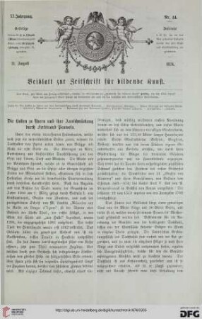 Heft 44 (11. August 1876)