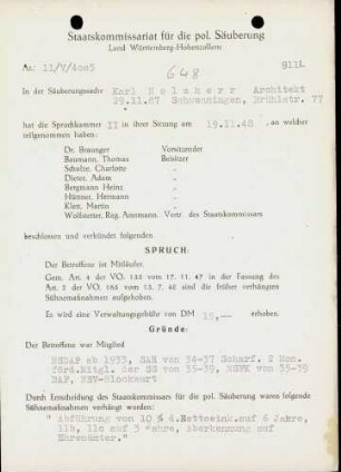 Holzherr, Karl