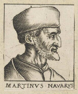 Bildnis des Martinvs Navarvs