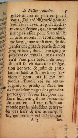 Histoire De L'Abdication De Victor-Amedée, Roi de Sardaigne, & de sa Dédication au Chaáteau de Rivole