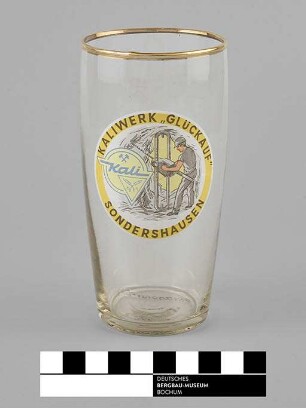 Trinkglas "Kaliwerk ´Glückauf´"