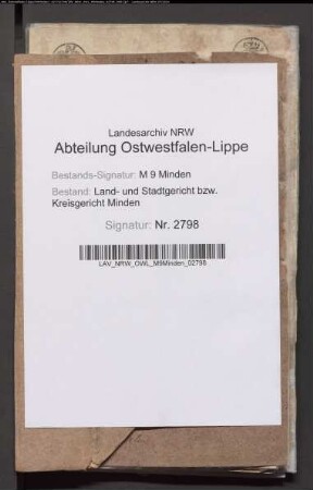 Testament der verwitweten Freisassin Siebe, Rothenuffeln
