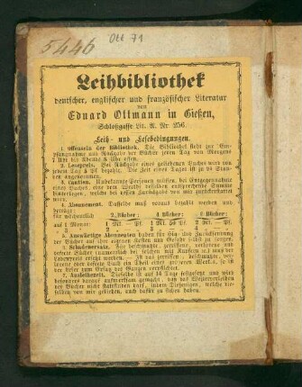 1.-4. Bändchen: Die Pilger des Rheins : ein Roman ; in drei Bändchen