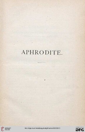 Aphrodite