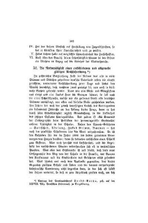 Die Notwendigkeit einer entschiedenen und allgemein gültigen Rechtschreibung