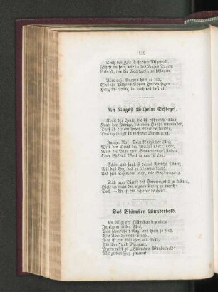 Das Blümchen Wunderhold.