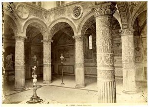 Florenz, Palazzo Vecchio : Innenhof
