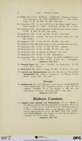 Bisthum Constanz (Nr. 576-578)