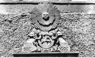 Friedersdorf. Grabstein des Müllers Dreßler, Detail