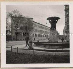 Ulm/Vöhringen, das Verwaltungsgebäude der Wieland-Werke AG
