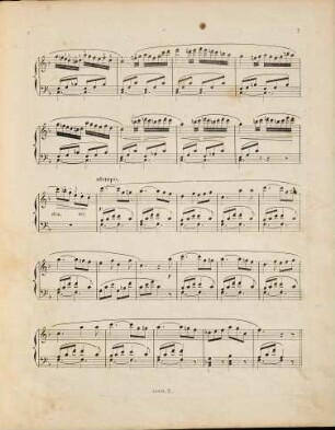 Les bijoux de salon : 6 morceaux élégants et faciles ; pour piano ; op. 63, 5. Rêverie