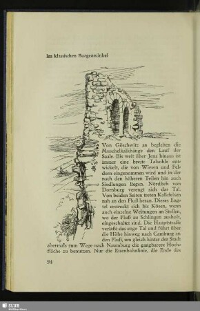 Im klassischen Burgenwinkel