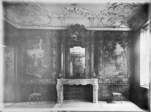 Salon Louis XV., Kamin