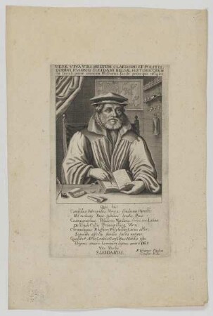 Bildnis des Johannes Sleidanus