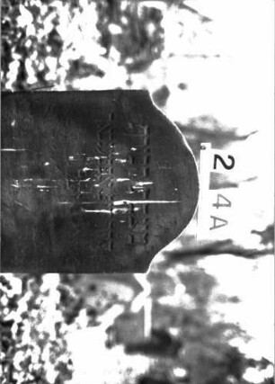 Grabstein A I/2/4A