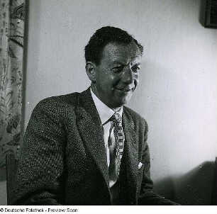 Portraitserie Benjamin Britten