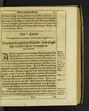 [Das V. Capittel. - Das XII. Capittel.]