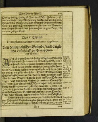 [Das V. Capittel. - Das XII. Capittel.]