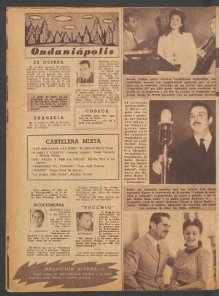 Ecos de la semana