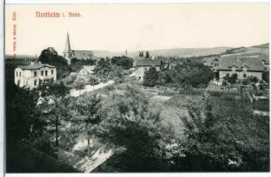 Northeim. Blick auf Northeim