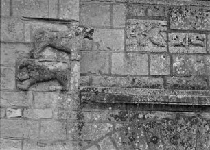 Relief mit Raubtier?