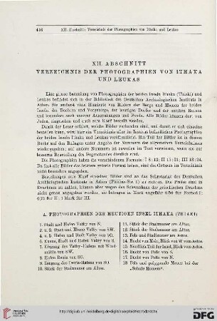 XII Abschnitt