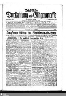 Sächsische Dorfzeitung und Elbgaupresse : mit Loschwitzer Anzeiger ; Tageszeitung für das östliche Dresden u. seine Vororte