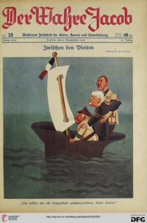 Nr. 23 (9. November 1929)
