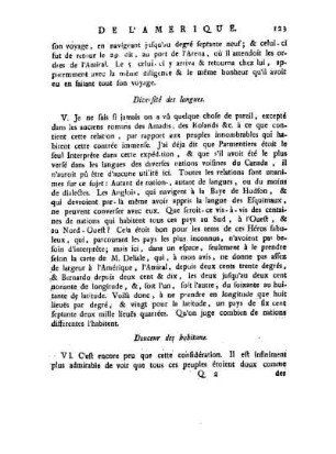 Douceur des habitans