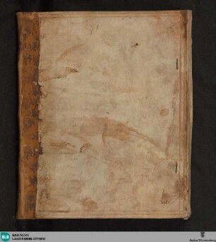 Sammelhandschrift, medizinisch - Cod. Rastatt 69