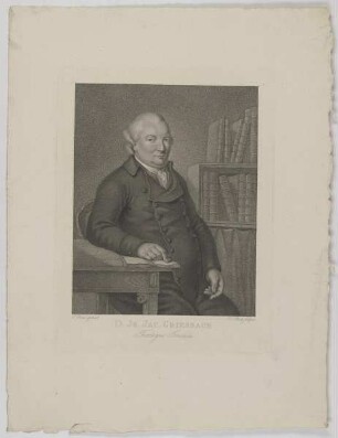 Bildnis des Jo. Jac. Griesbach