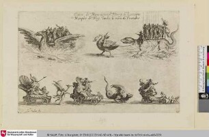 Entreee´ de Monseigneur Henry de Lorraine Marquis de Moy soubs le nom de Pirandre [Der Einzug Henry von Lothringen]