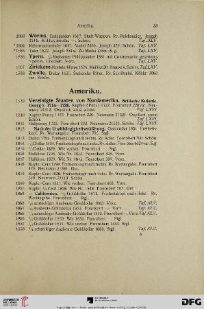 [Amerika, Asien, Afrika, etc.] (Nr. 1839-2074)