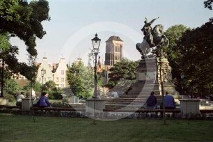 Sobieski Denkmal in Danzig
