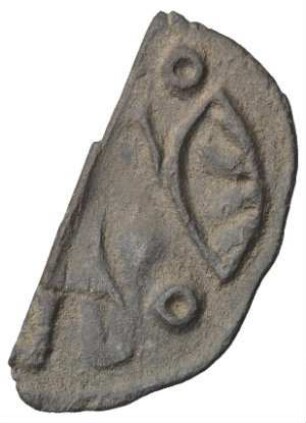 Fundmünze, Denar (MA), um 1315/18