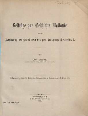 Programm des Von-Saldernschen Realgymnasiums in Brandenburg a.d.H. : für das Schuljahr .... 1883/84