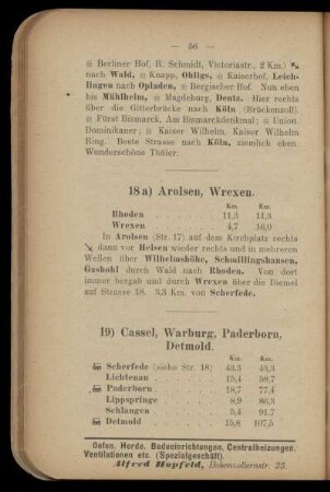 18a) Arolsen, Wrexen