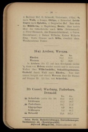 18a) Arolsen, Wrexen