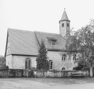 Evangelische Kirche (Kirche, ev.); Büdingen, Rinderbüger Hauptstraße 11