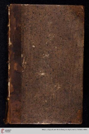 Erster Band: Eduard Wells der H. Schrift Doctors und Rectors zu Cotesbach Historische Geographie des Alten und Neuen Testaments in vier Theilen abgefaßt: Mit dazu gehörigen Landkarten versehen: Welcher den ersten und zweyten Theil enthält