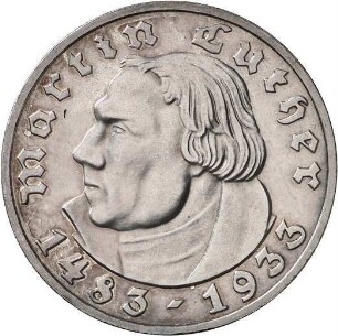 Deutsches Reich: 1933 Luther