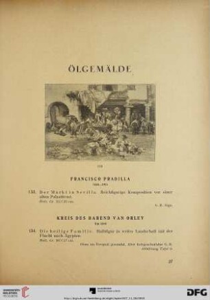 Ölgemälde (Nr. 133-137)